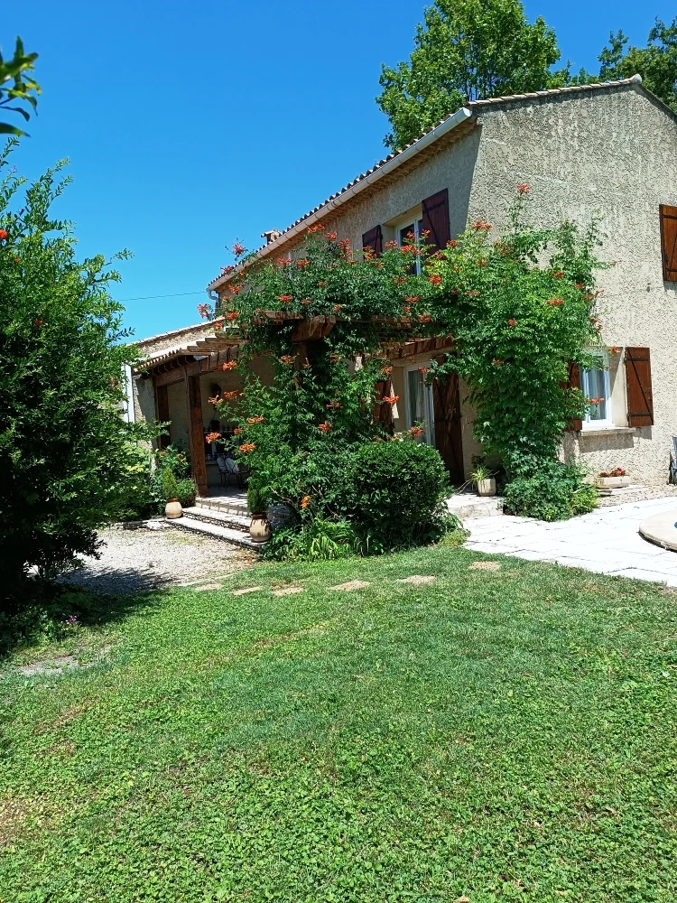 La maison Lou Brès et son jardin