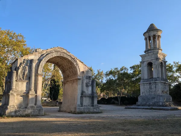 Les Antiques à Saint-Rémy-de-Provence