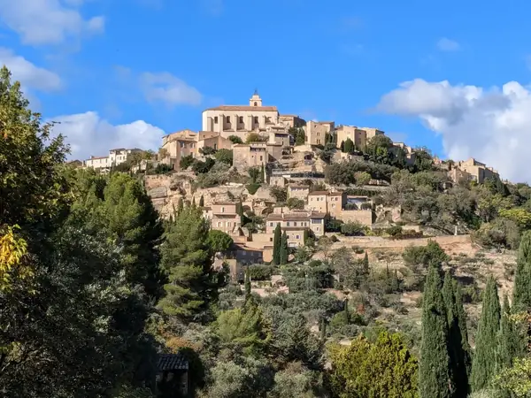 Le village perché de Gordes