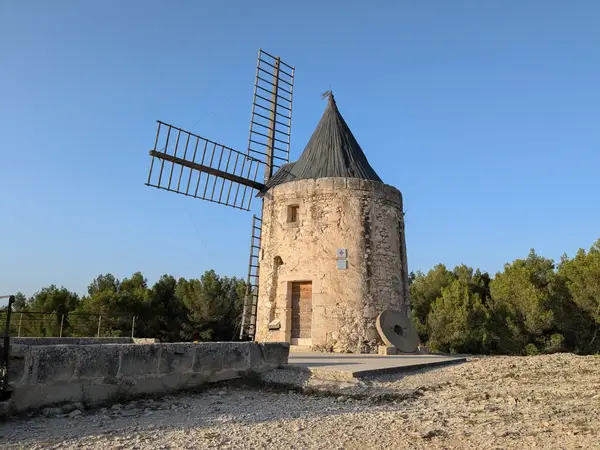 Le moulin de Daudet à Fontvieille