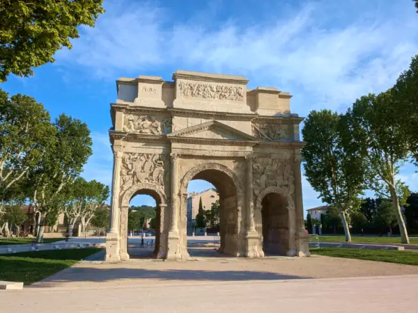 L’arc de triomphe d’Orange