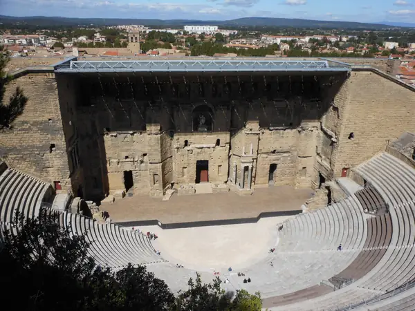 Le théâtre antique d’Orange