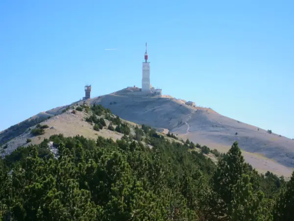 Le sommet du mont Ventoux